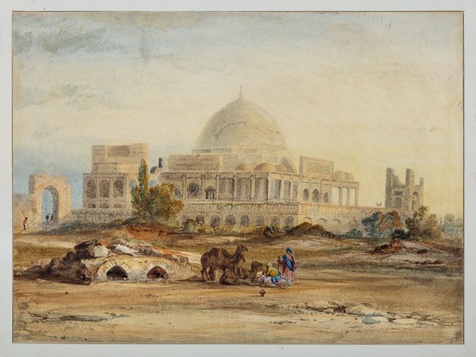 The Mausoleum of Isa Khan Tarkhan II | MasterArt